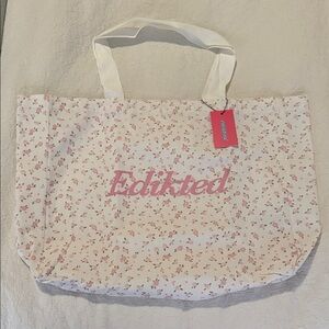 Edikted tote, limited edition from SoHo shop